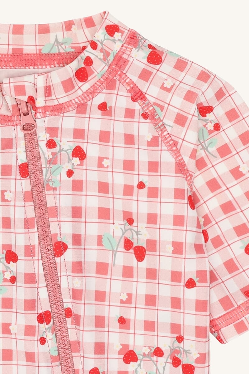 Malaz Swim Suit Girl Strawberries - Hust & Claire - Rumpetroll