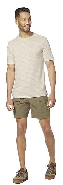 ROYAL ROBBINS - T SHIRT MANCHES COURTES VACATIONER M