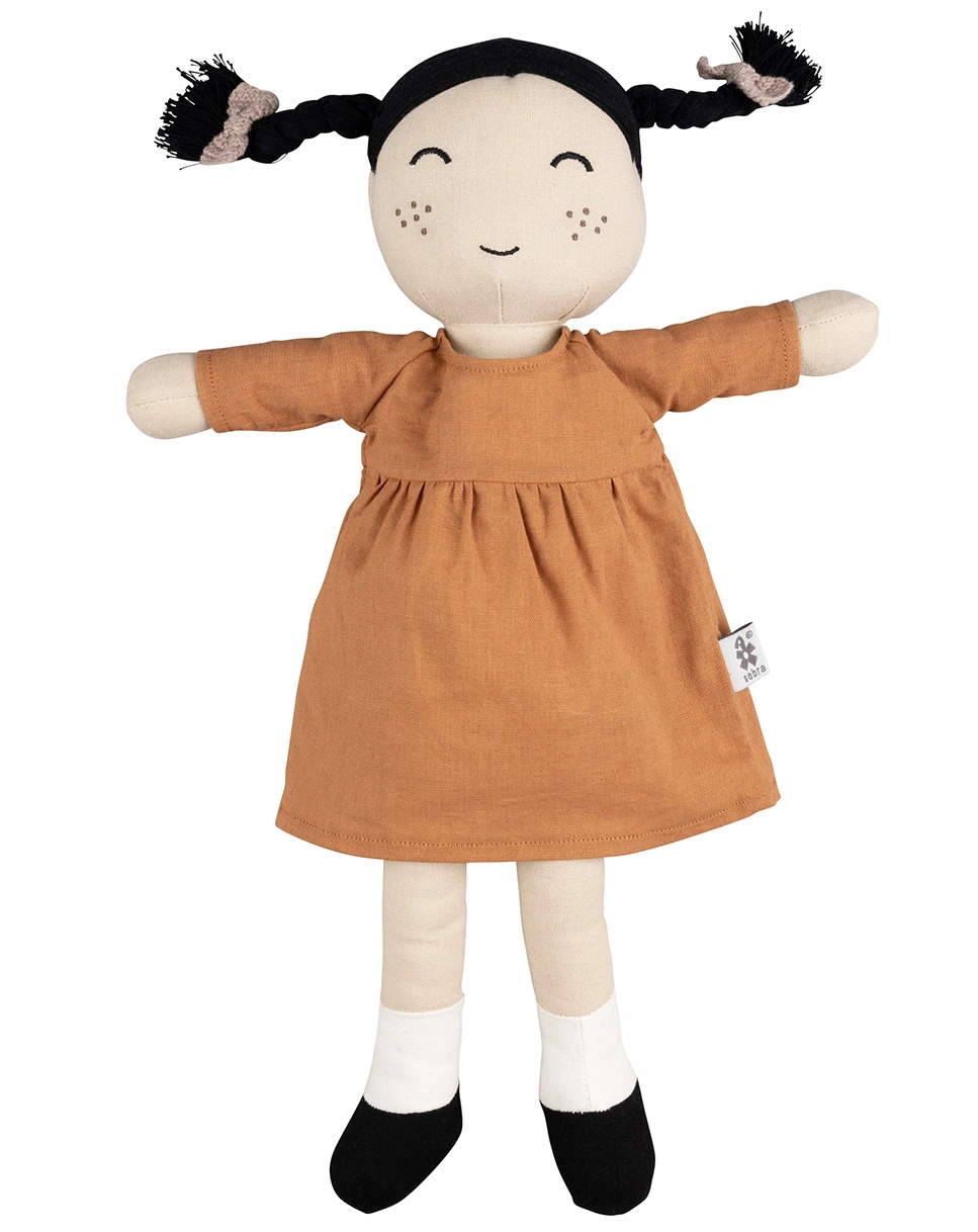 Stoffpuppe LI (43cm) in orange