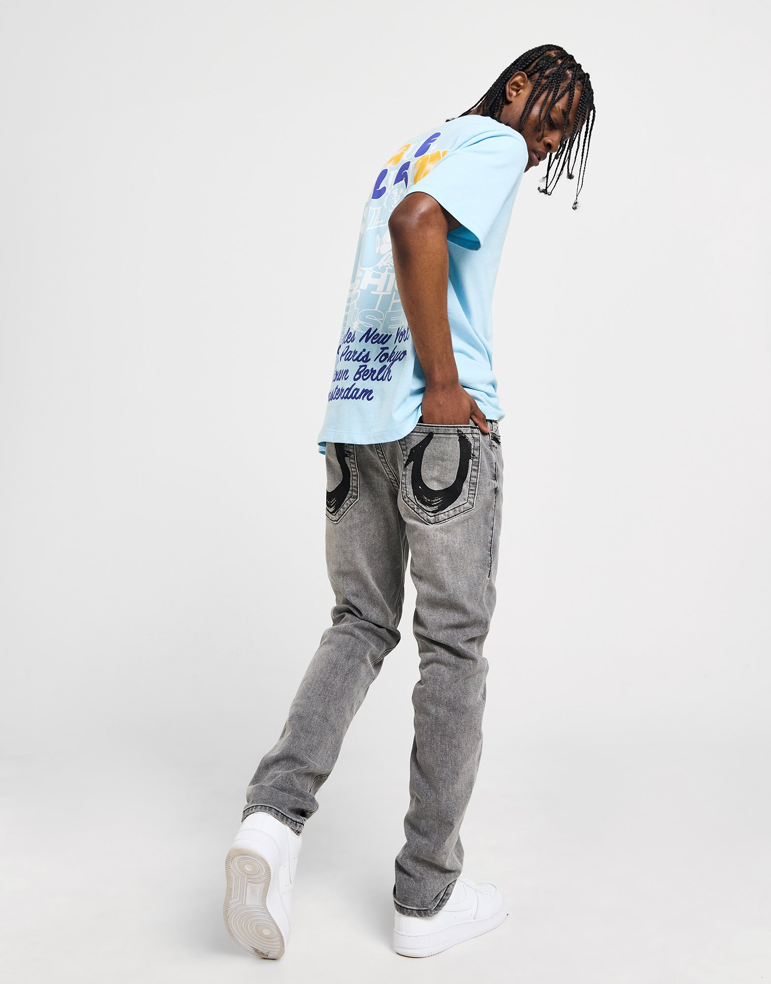 True Religion Jean Ricky Homme