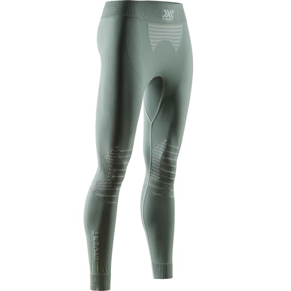 Collant thermique X-BIONIC INVENT 4.0 PANTS WMN SAGE GREEN/OPTICAL WHITE