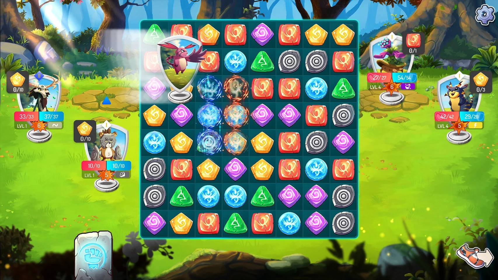 Beasties - Monster Trainer Puzzle RPG- PC