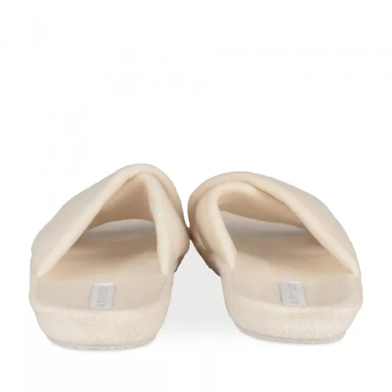 Chaussons BLANC MERRY SCOTT