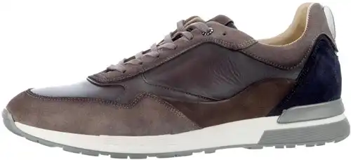 Igora Berkelmans bruin combi - maat 47 veterschoen bruin combi - maat 47 Calandschoen