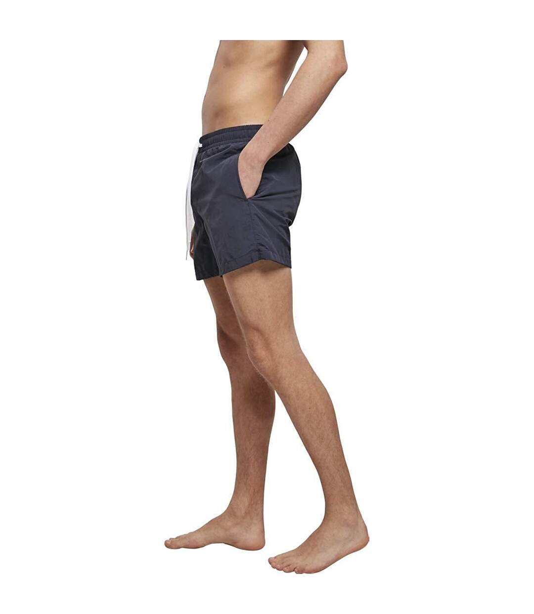 Build Your Brand - Short de bain - Homme (Bleu marine) - UTRW8372
