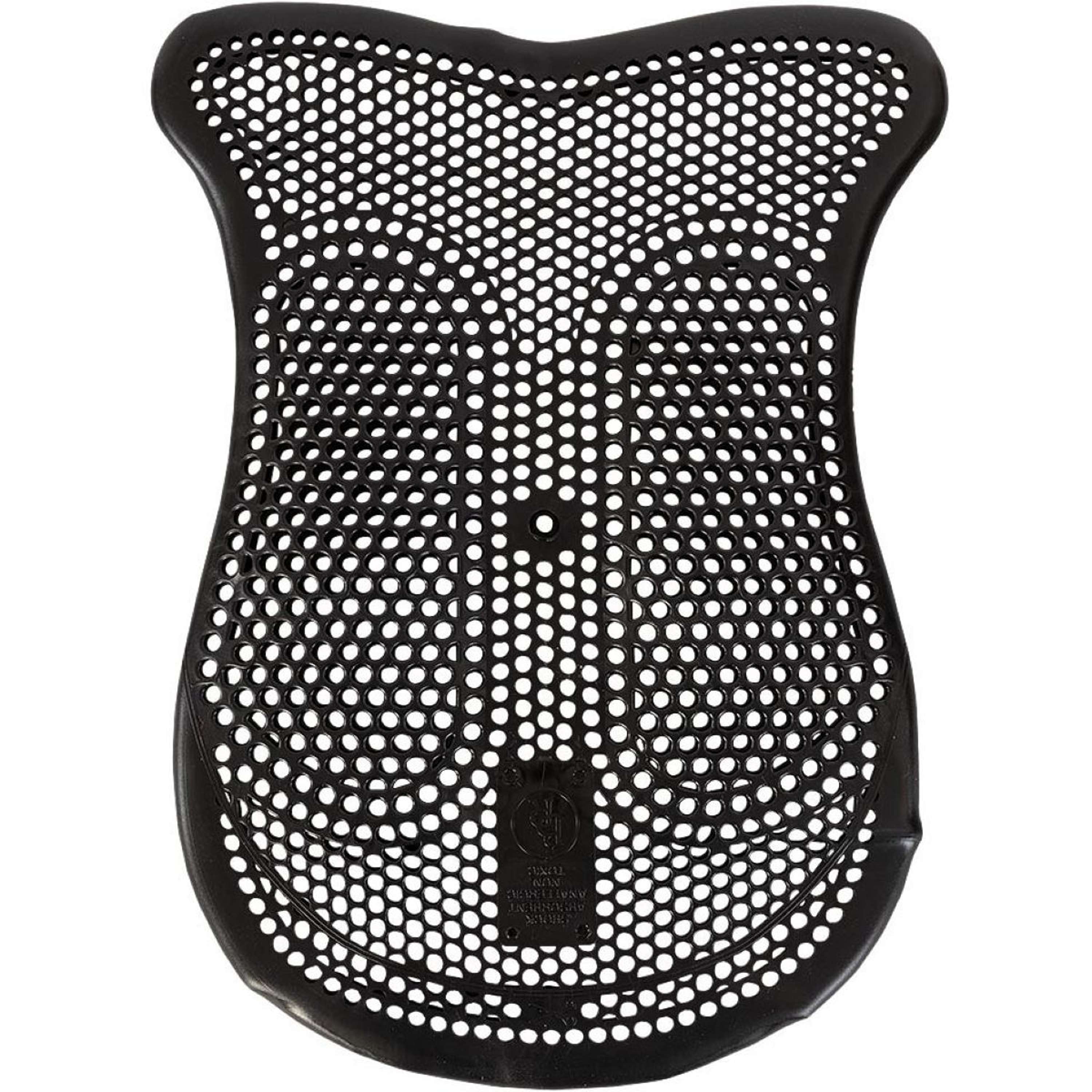 BR Gel Pad Middle Riser Therapy Zwart