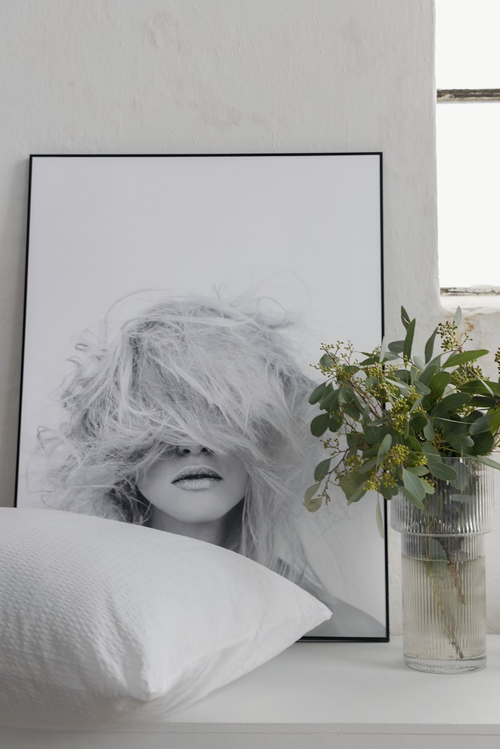 Emma sengesett Hvit 140x200 cm
