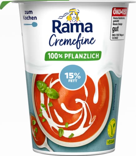 Rama Cremefine zum Kochen 15% VEGAN