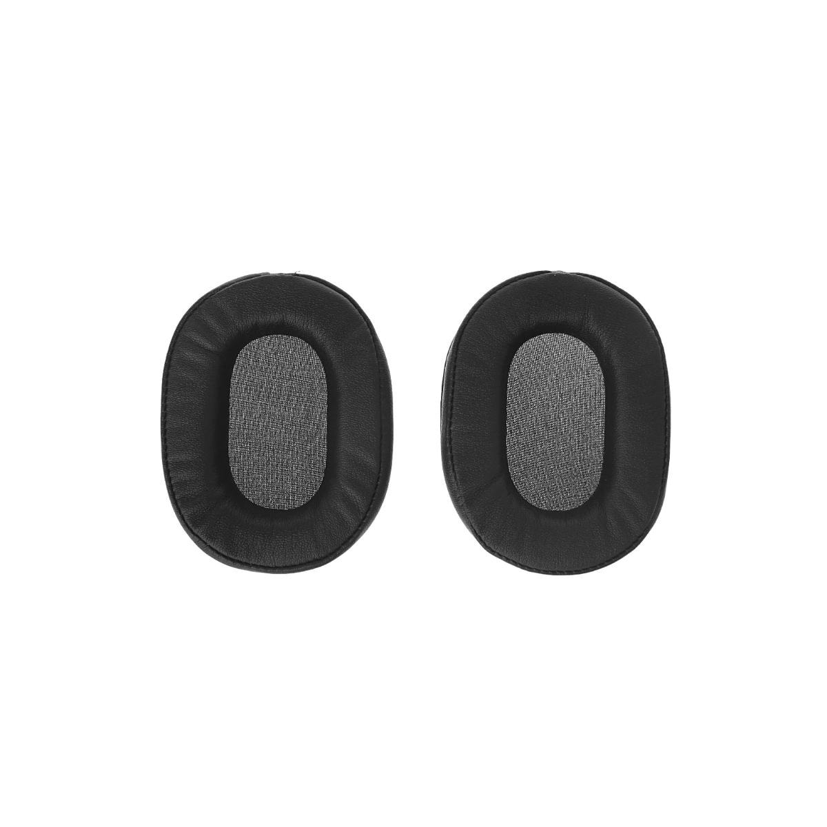 Øreputer for ATH M50X/M40X/MSR7/SX1 1 par svart