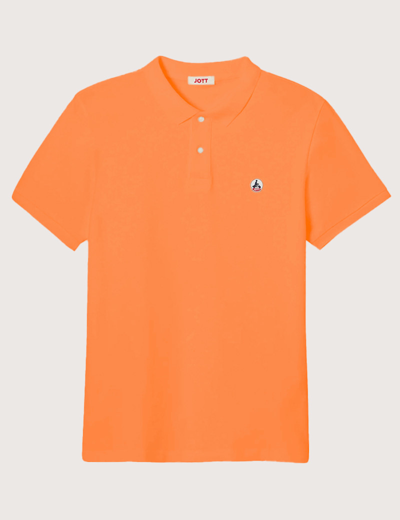 JOTT POLO HOMME MARBELLA ORANGE