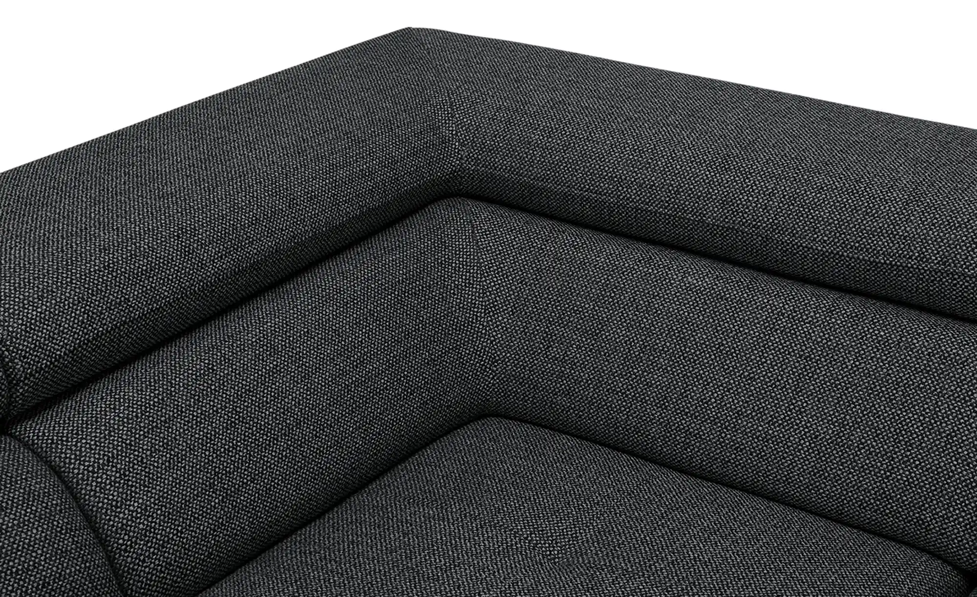 switch Ecksofa aus Flachgewebe Fabio