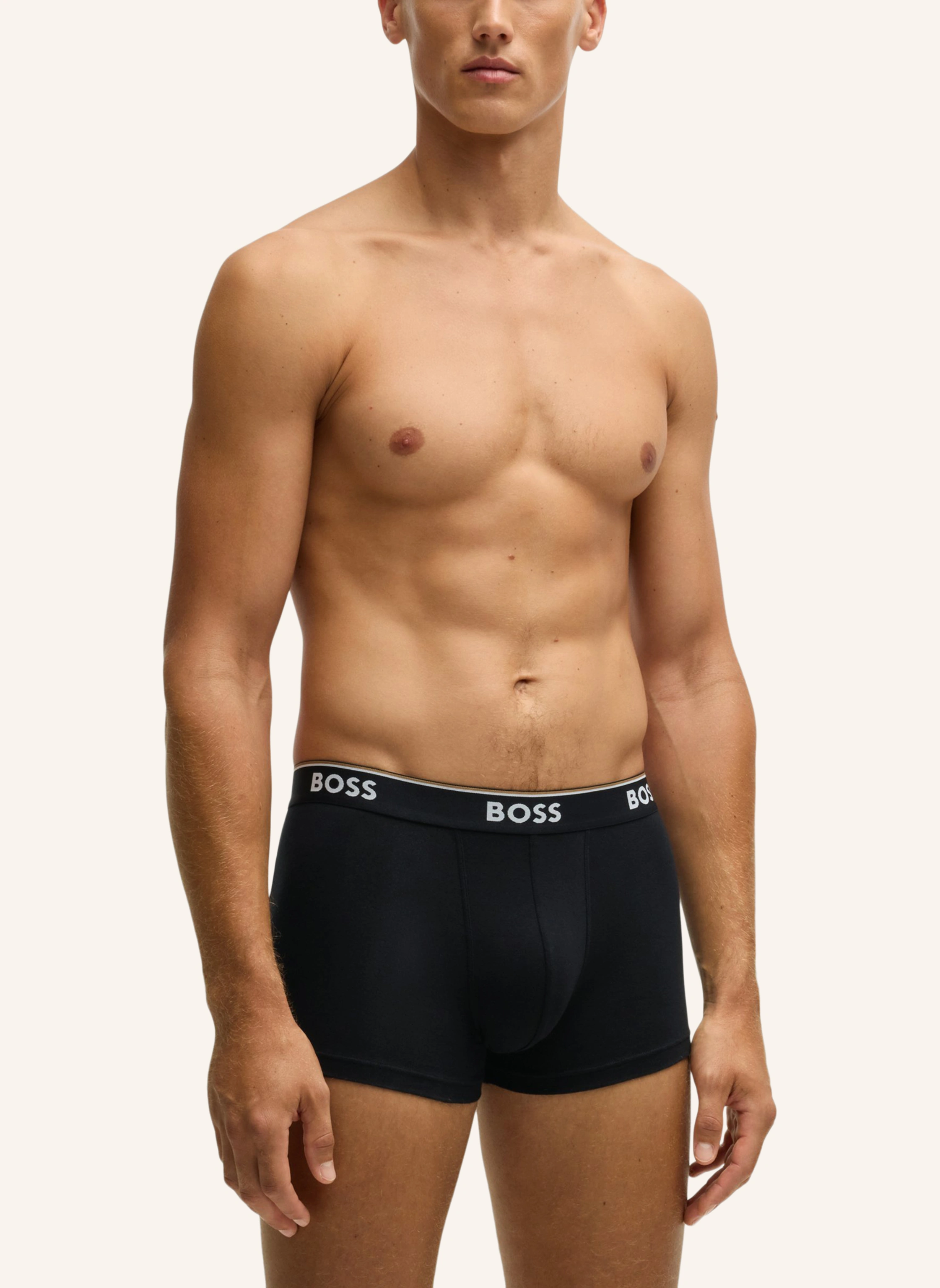 BOSS Boxershort TRUNK 3P POWER DESIG