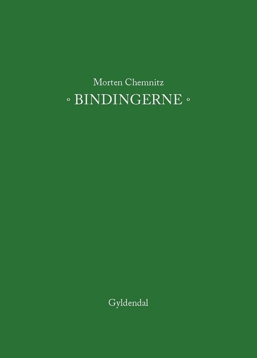 Bindingerne - Morten Chemnitz - Bog
