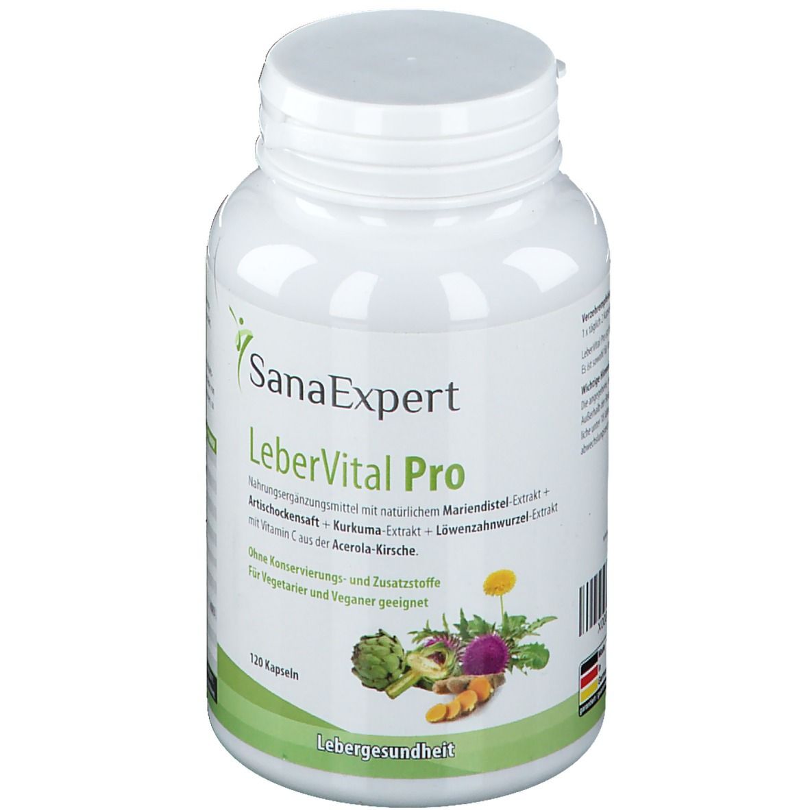 SanaExpert LeberVital Pro