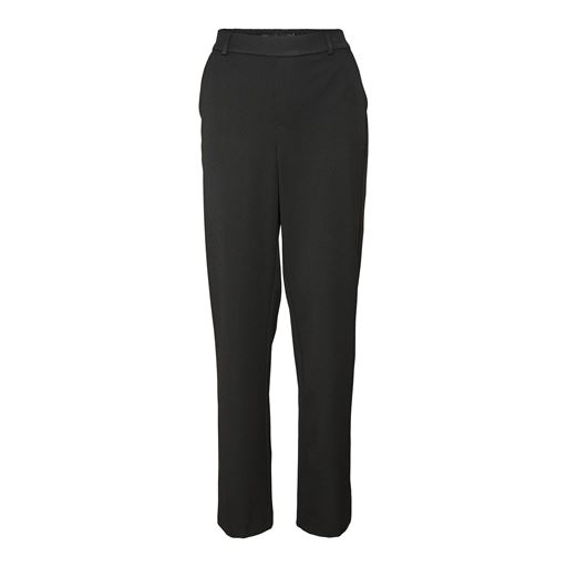 Vero Moda Maya Straight Bukser, Sort, L/L32