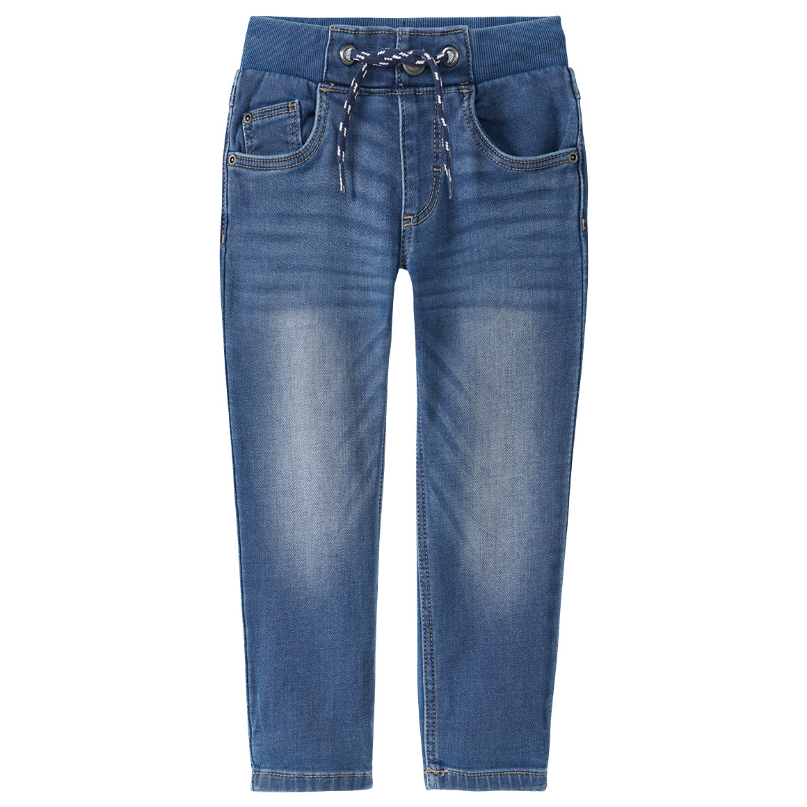 Topolino Jungen Jeans mit Tunnelzug blau