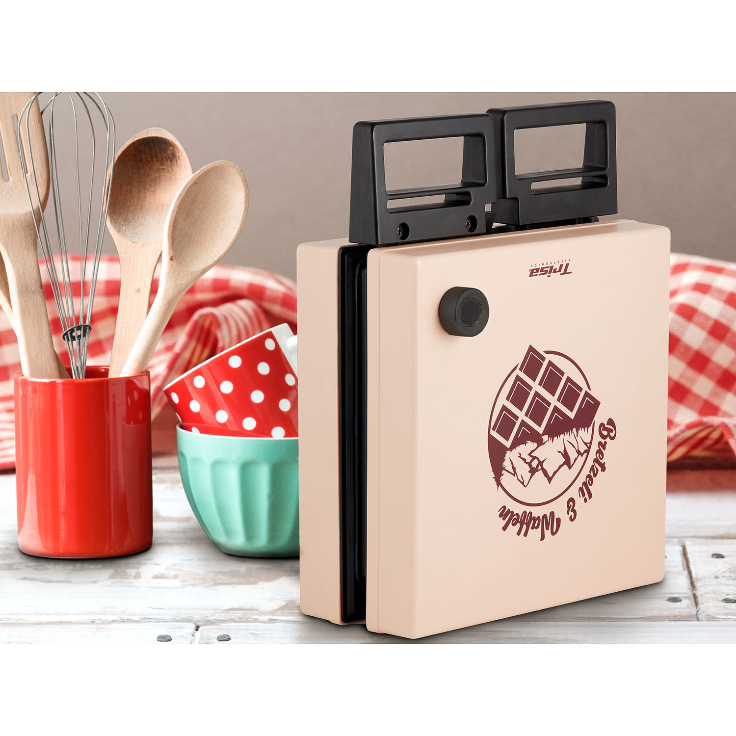 Trisa Brezel- und Waffeleisen 1000 W