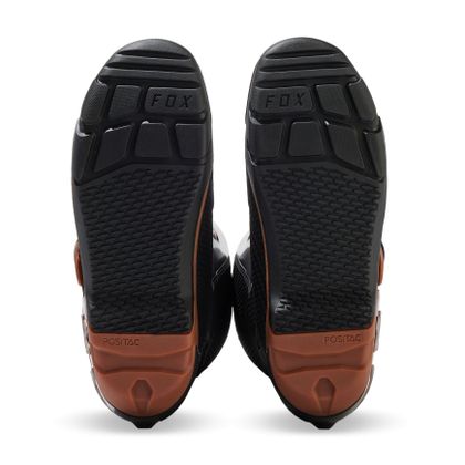 Botte enduro Fox COMP X 2025 - Marron