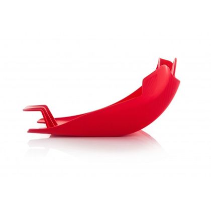Sabot moteur Acerbis ENDURO - Rouge / Rouge