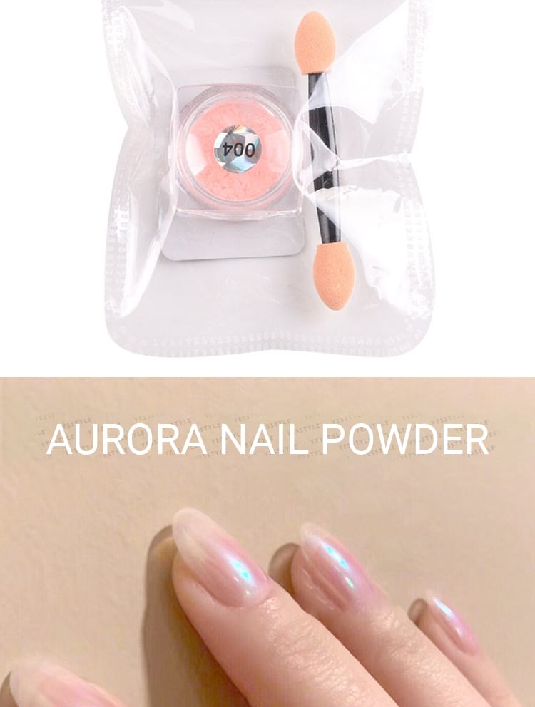 Monoe - Shell Powder Nail Art Decoratie