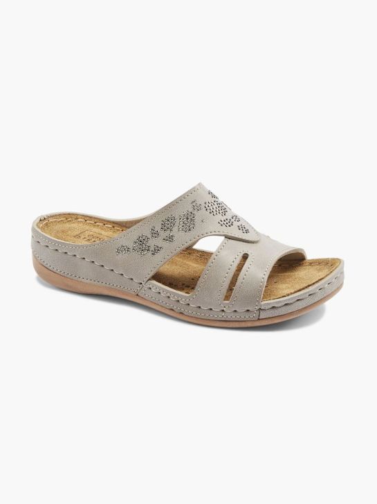 Easy Street Pantolette Taupe