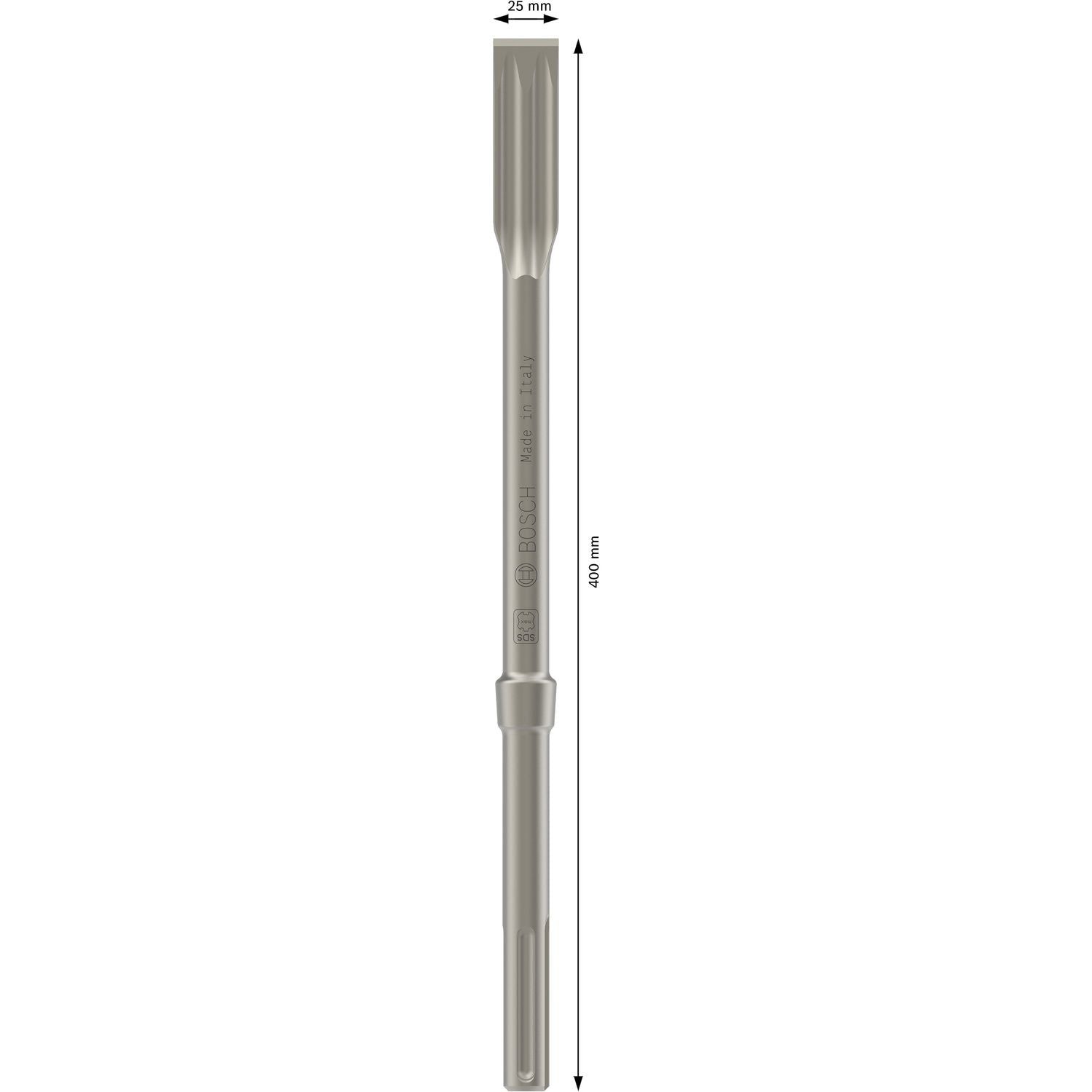 Bosch Professional RTec Sharp Platte Beitel SDS-Max 400x25mm - 2608690124
