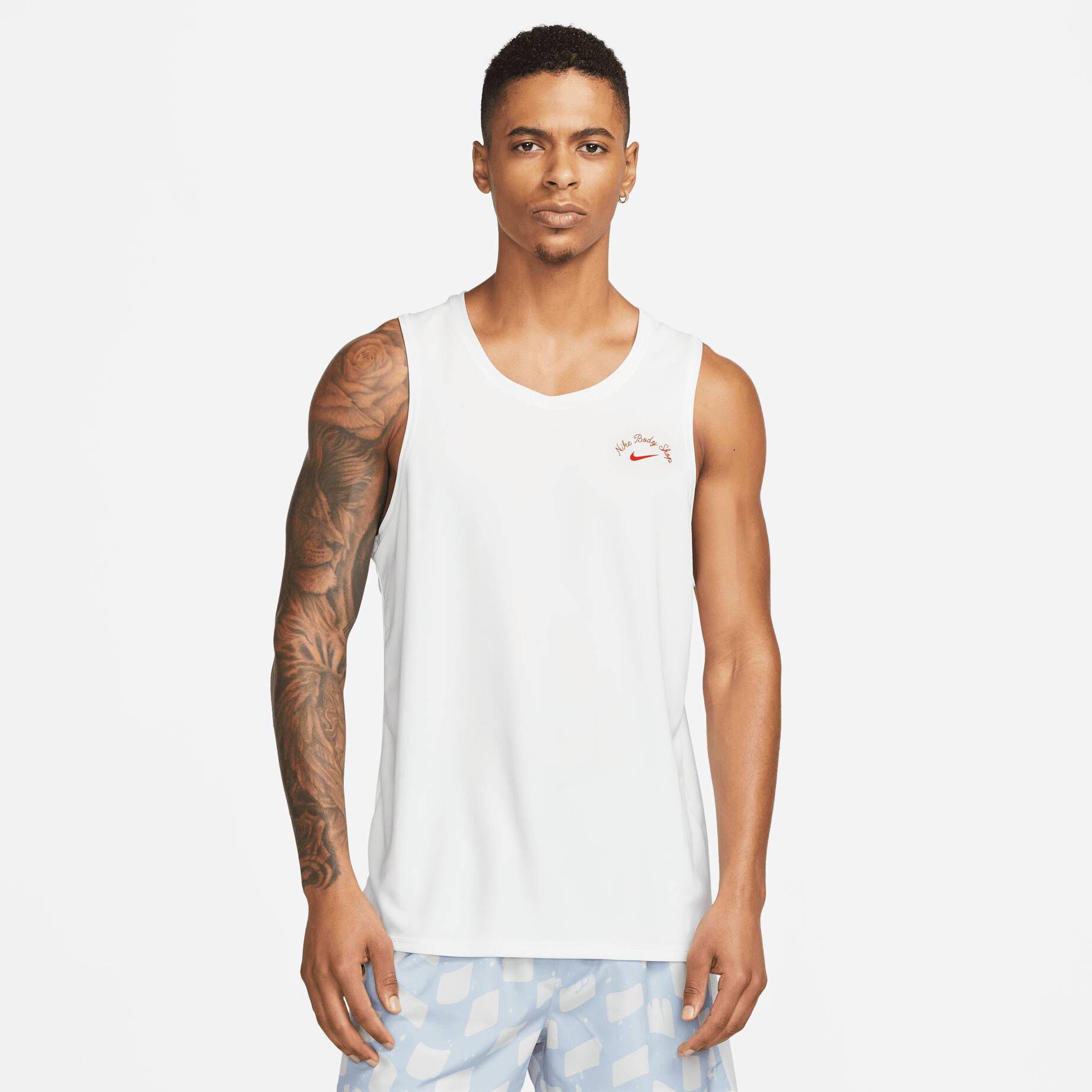 Nike| Herren Laufshirt DRI-FIT MILER TANK