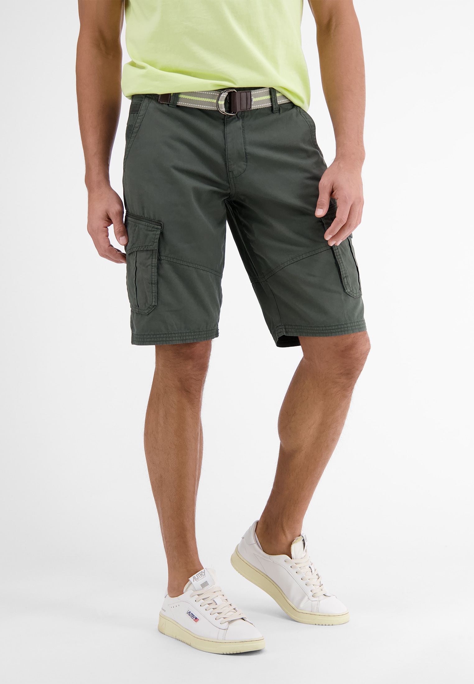 LERROS Bermudas »LERROS Cargo Bermuda, unifarben«