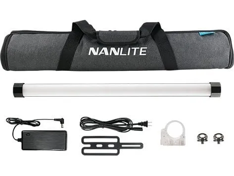 Nanlite PavoTube II 30X, 1 Light Kit, 70 W, LED, 2700 K, 12000 K, Sort, Hvid, 100 - 240 V