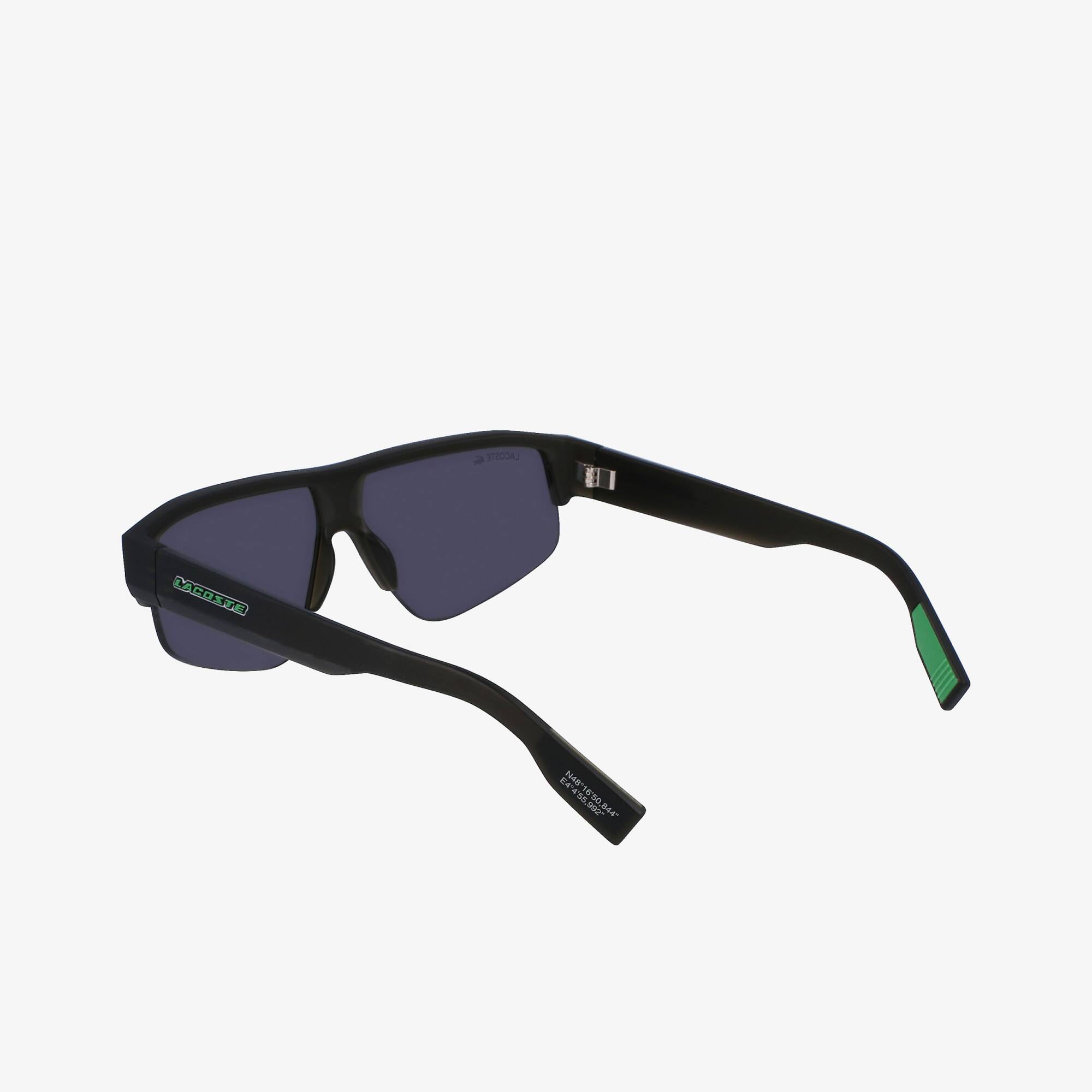 Lunettes de soleil masque Active Lunettes de soleil - Gris - Lacoste - Unisex