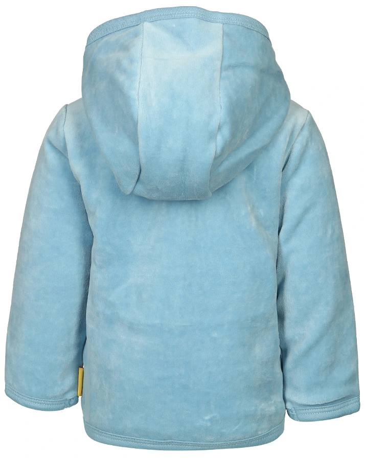 Nicki-Kapuzenjacke BASIC in hellblau