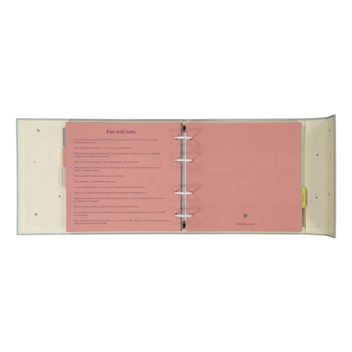 Specialday Album de naissance My First Years | Rose