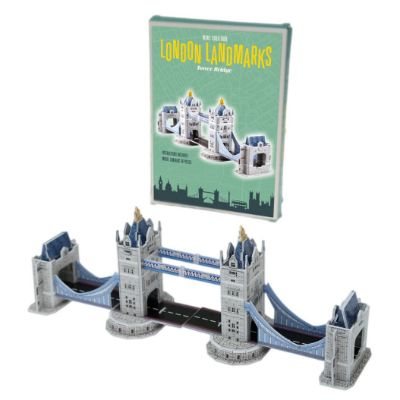 Make Your Own Landmark Tower Bridge Craft Kit