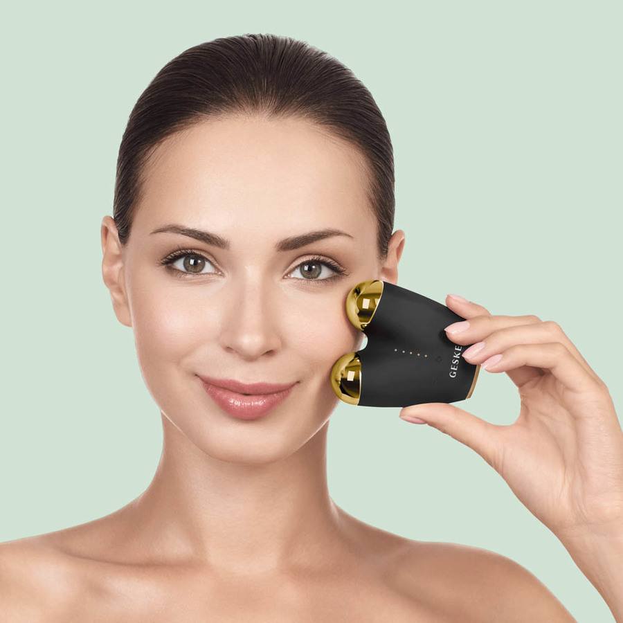 GESKE MicroCurrent Face-Lifter 6 in 1 Gray