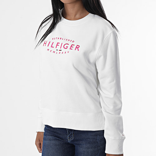 Sweat Crewneck Femme Regular New Branded O-NK 5978 Beige Clair