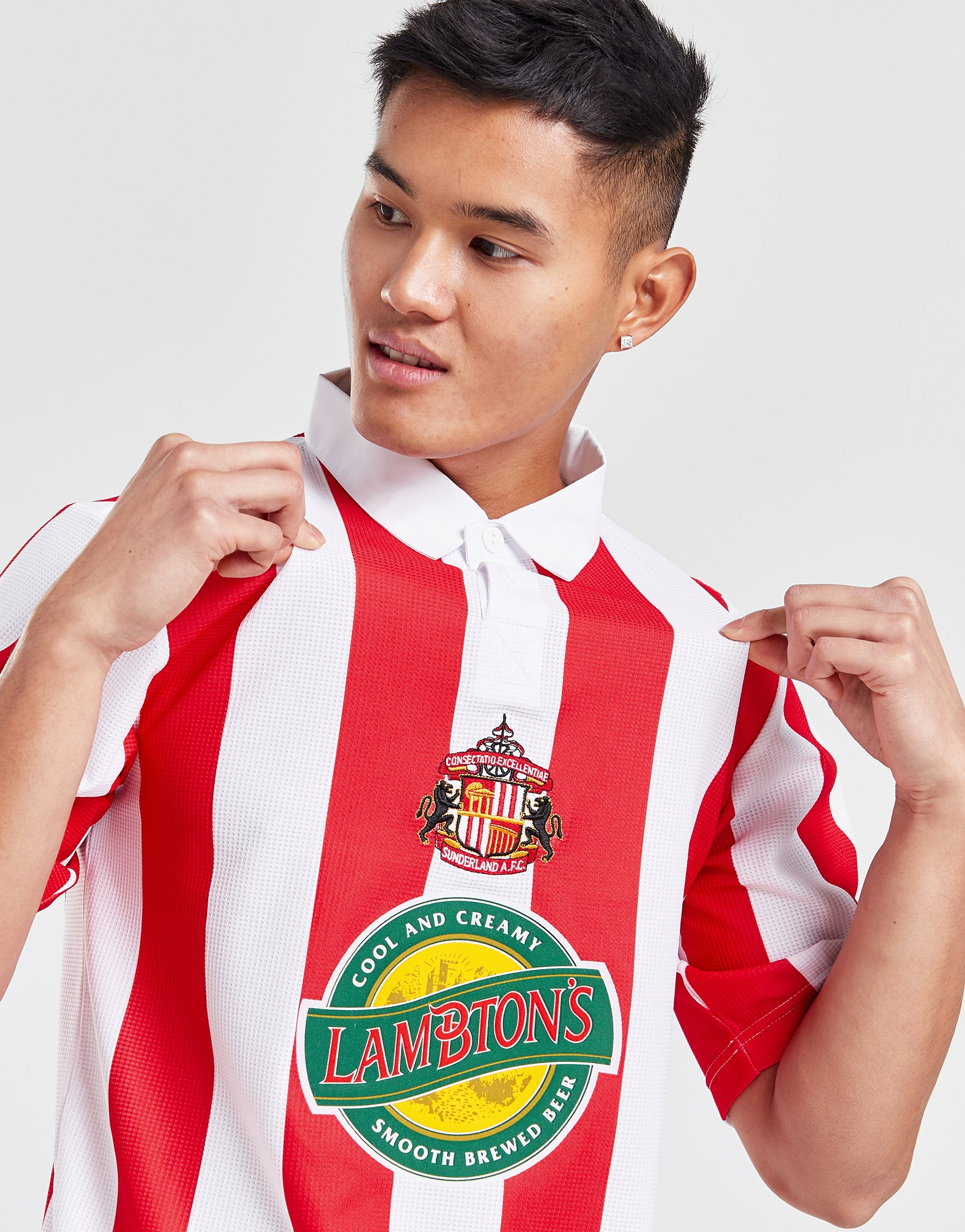 Score Draw Maillot Domicile Rétro Sunderland AFC '99 Homme