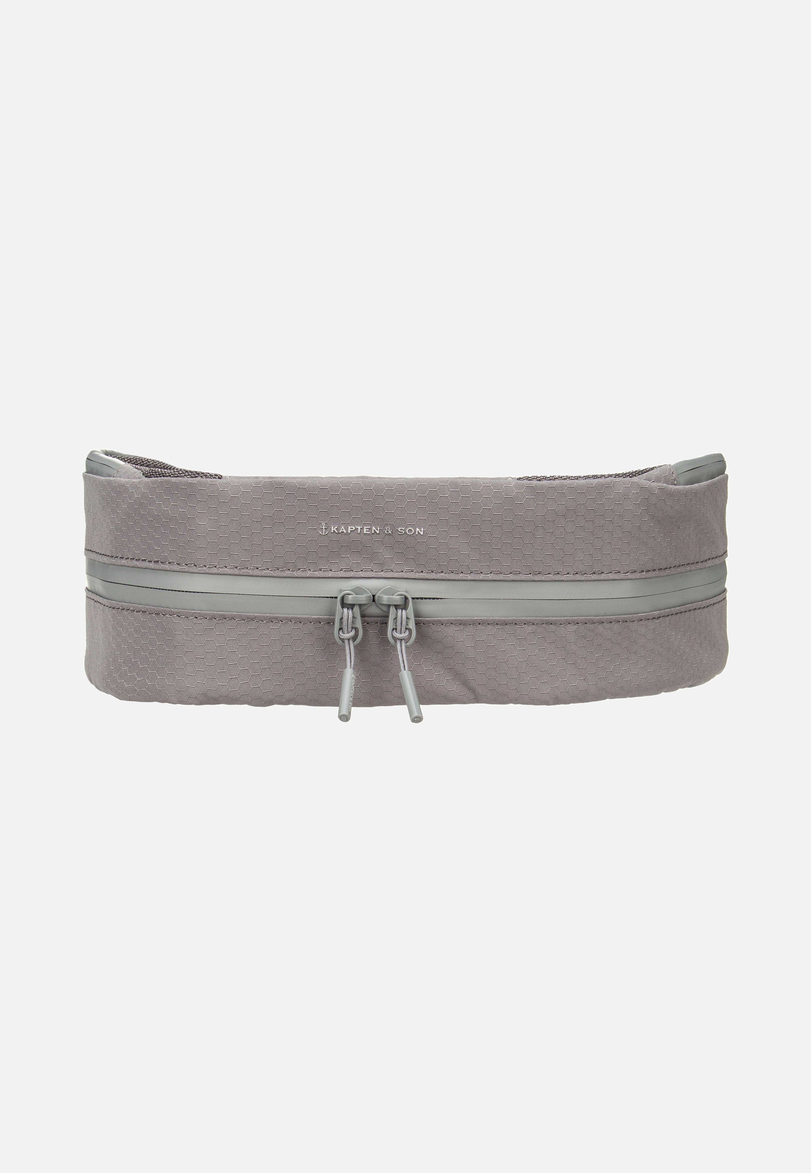 Banff Stone Grey - Rolltop Rucksack
