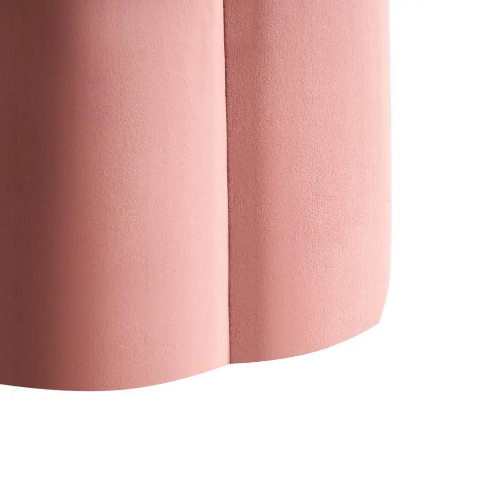 TAPPEN - Poef - Roze - Fluweel