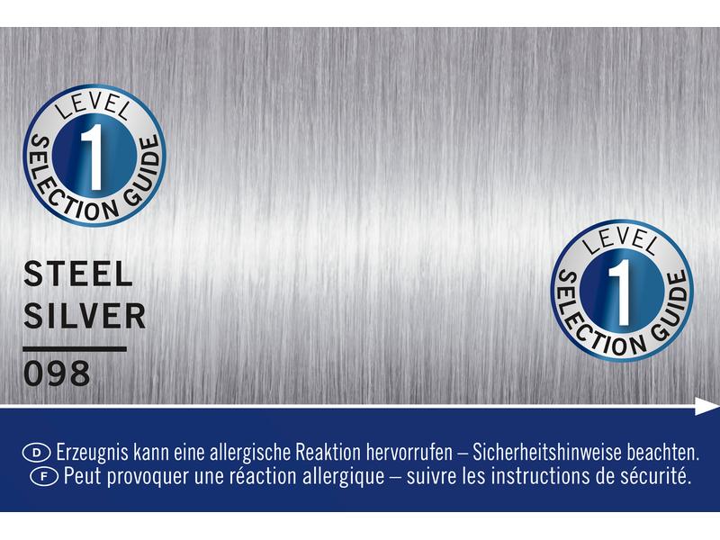 Schwarzkopf LIVE Haarcoloration Ultra Brights 098 Steel Sil Intensive oder pastelle Haarfarbe je nach Wahl