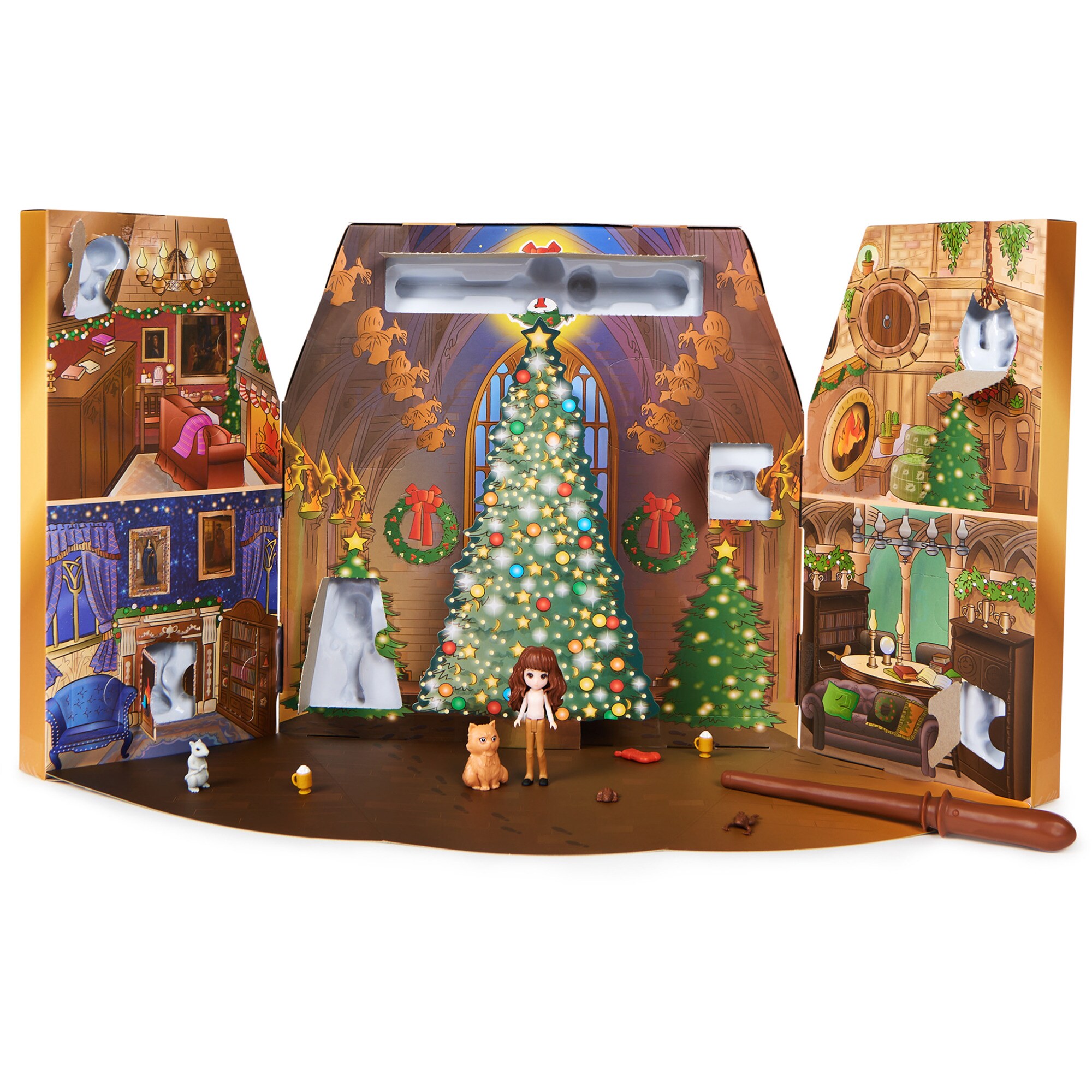 Spin Master Spielfigur Harry Potter Magical Minis Adventskalender 2023
