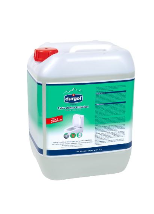 DURGOL forte Starkes Entkalkungsmittel<br>10 l, flüssig, Bidon