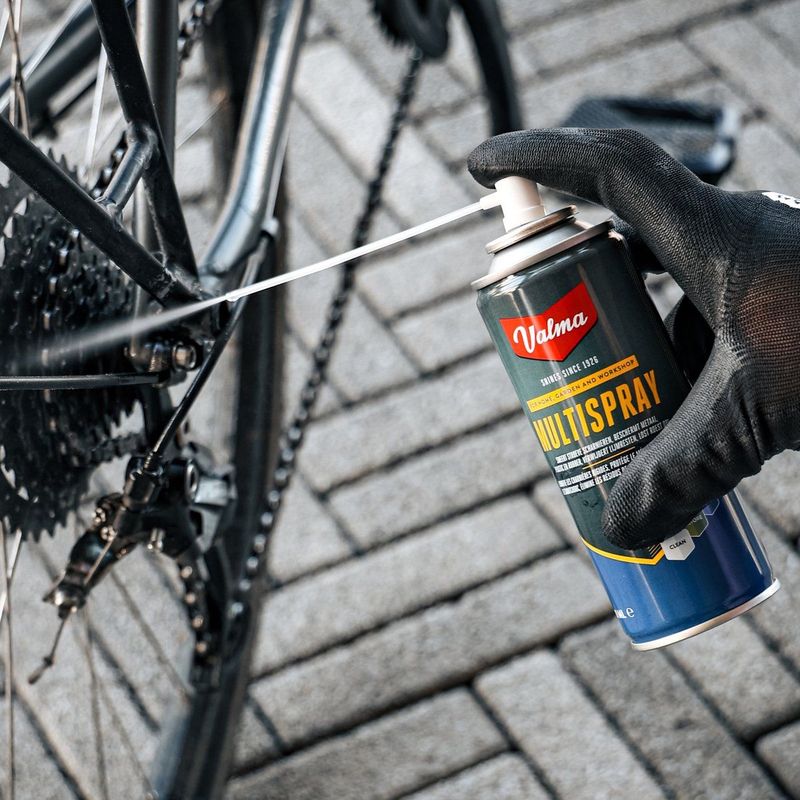 Valma - Multispray - Universele Spray - Reinigen - Beschermen - Smeren