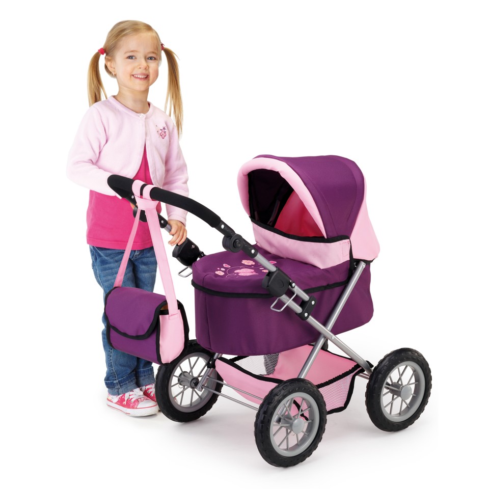 Bayer - Dukkevogn - Trendy - Blomme