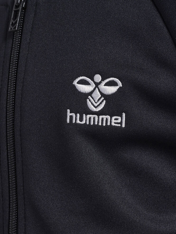 Hummel HML Newi Zip Sweatshirt Sort
