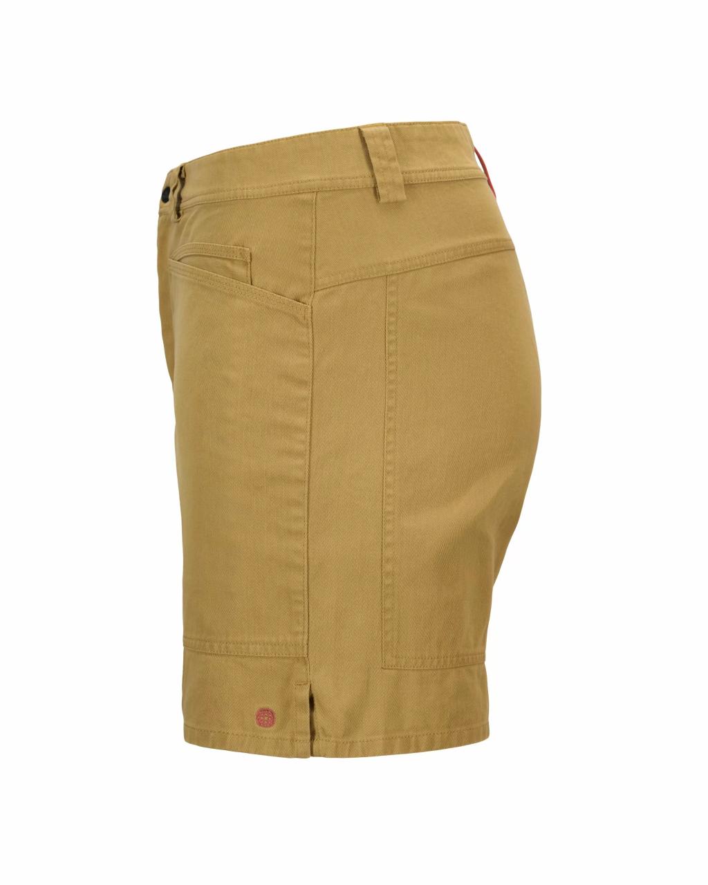 Amundsen Adventure Shorts Faded Mustard