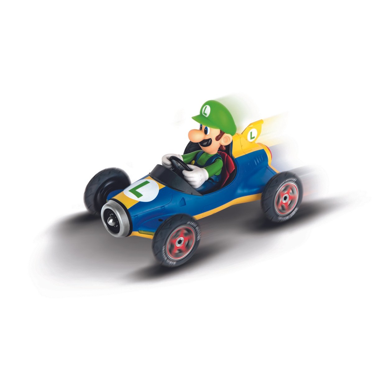 Voiture Carrera radiocommandée 1/18 Mario Kart Mach 8 Luigi