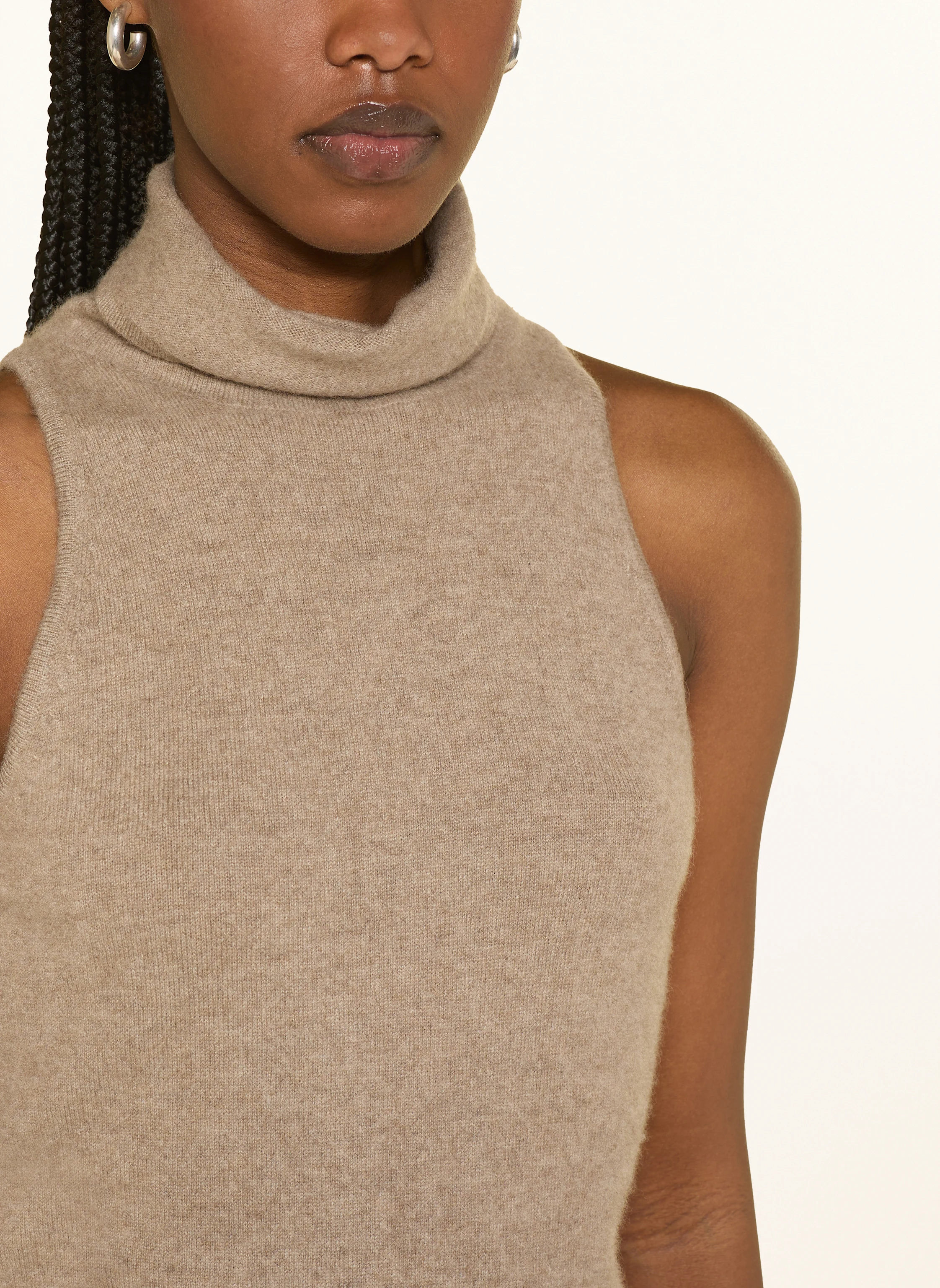 ALMADA LABEL Stricktop VIDA aus Cashmere