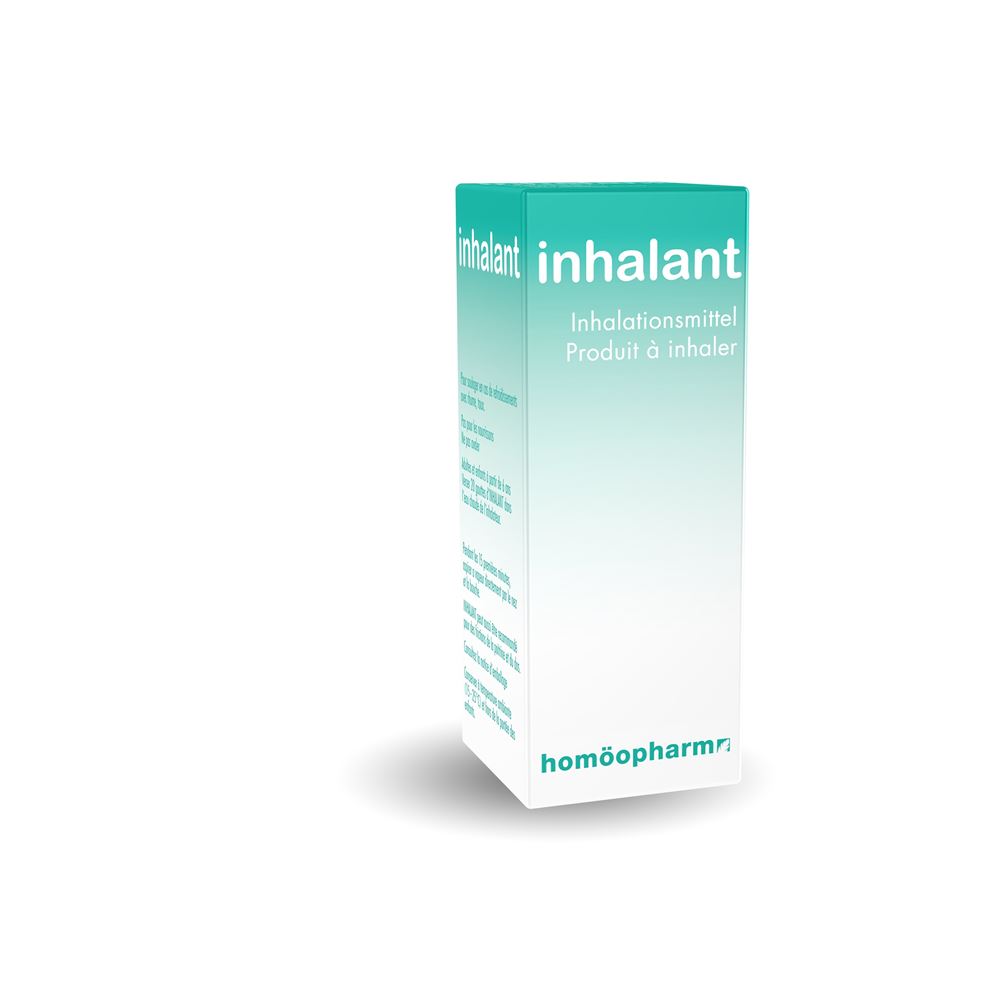Inhalant Lös Fl 30 ml<br>30 ml, Flasche, Lösung zur Inhalation