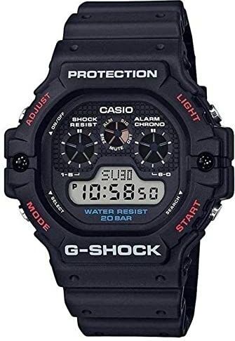 CASIO G-SHOCK DW-5900-1JF Mens Japan Import, Wit, Digitaal