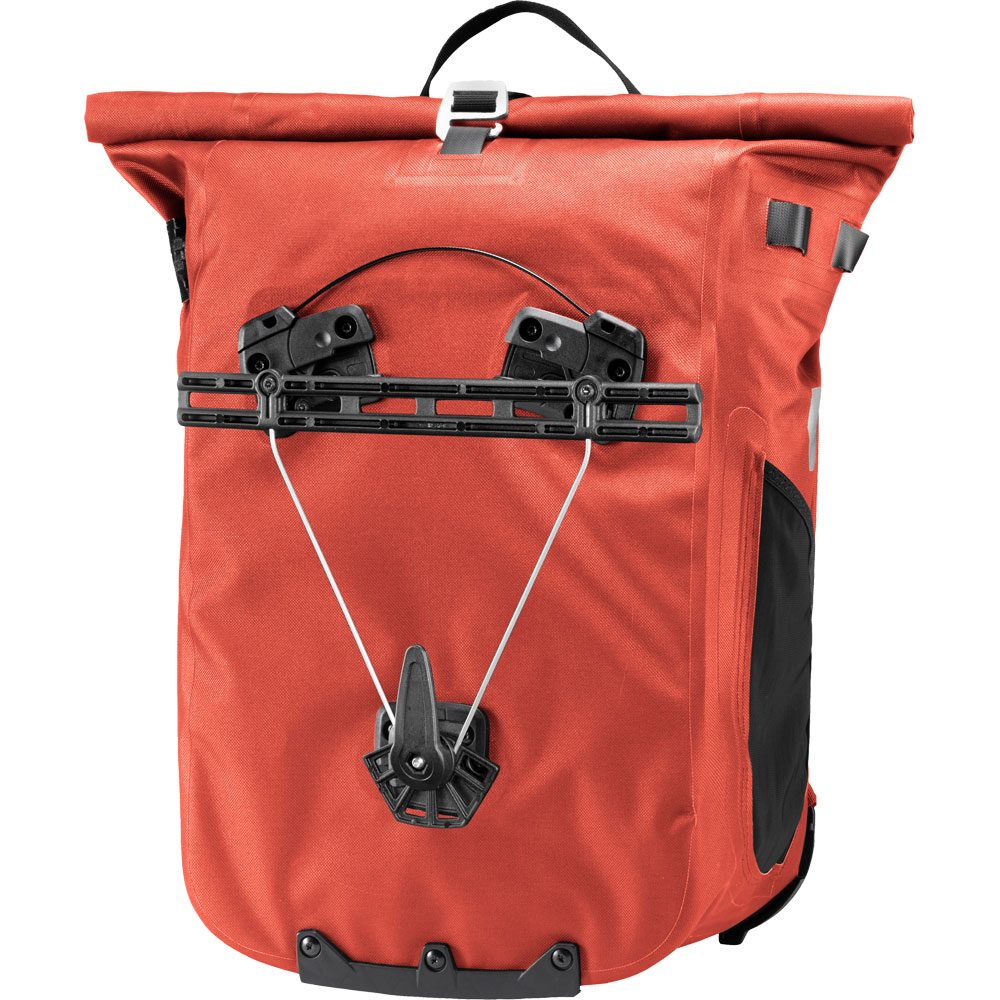 Ortlieb Vario QL3.1 26L Hybrid-Rucksack rooibos